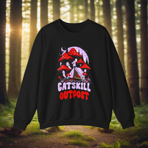 Abandoned Campsite Outpost Sweatshirt