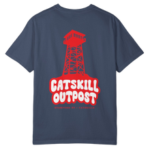 Load image into Gallery viewer, Catskill Outpost Firetower T-Shirt