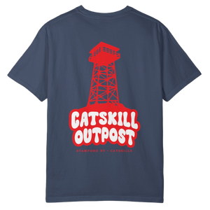 Catskill Outpost Firetower T-Shirt