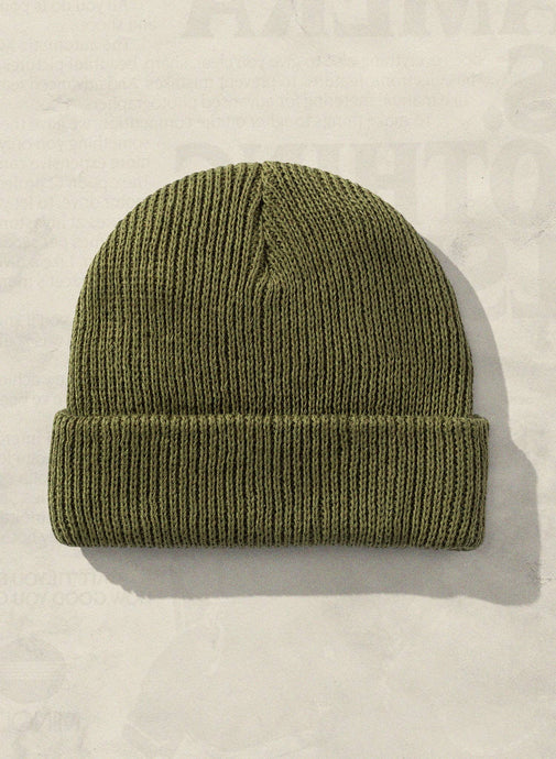 Weld Mfg. - Slacker Beanie (+8 Colors): Cactus