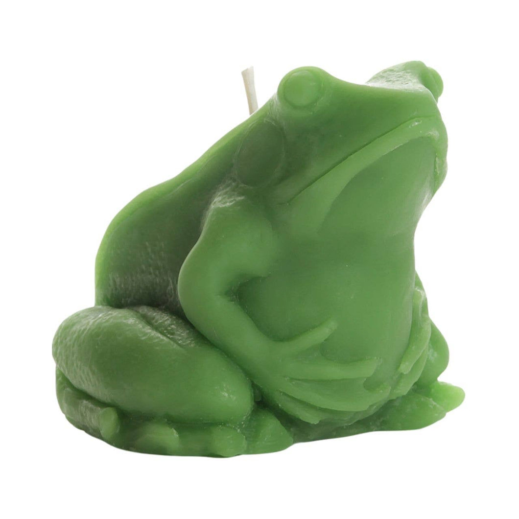Big Dipper Wax Works - Beeswax Frog Candle