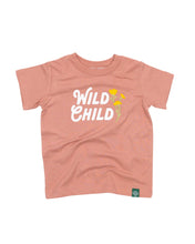 Load image into Gallery viewer, Keep Nature Wild - Wild Child Toddler Tee | Canyon Rose