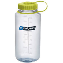Load image into Gallery viewer, One Bay Distribution - Nalgene 32oz Wide Mouth Sustain Bottle - 50% Recycled: Glow Green