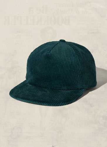 Weld Mfg. - Corduroy 5 Panel Field Trip Hat (+13 colors): Surf