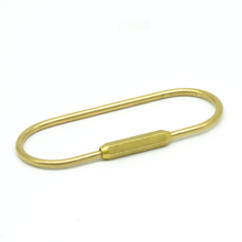 Load image into Gallery viewer, Curated Basics - O-Shape Keyring