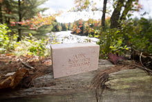 Load image into Gallery viewer, Adirondack Handmade Unwrapped Soap Bar 4oz | All Natural: Balsam