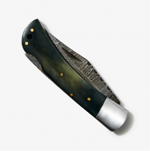 Load image into Gallery viewer, Titan International - TF-029 Dyed Bone Folding Knife