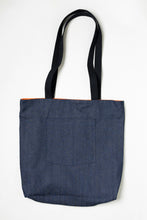 Load image into Gallery viewer, Outpost Waxed Canvas Reversible Tote Bag