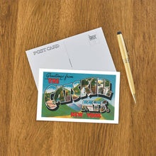 Load image into Gallery viewer, Found Image Press - Postcard NS-767 Greetings from the Catskill Mountains, New Y