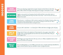 Load image into Gallery viewer, Hachette Book Group - Things to do indoors: 100 Activities