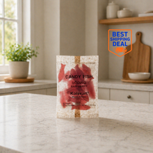 Load image into Gallery viewer, Casacella Foods - Kolsvart Roding Raspberry Swedish Candy Fish