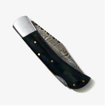 Load image into Gallery viewer, Titan International - TF-029 Dyed Bone Folding Knife