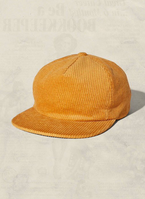 Weld Mfg. - Corduroy 5 Panel Field Trip Hat (+13 colors): Sun