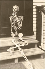 Load image into Gallery viewer, Found Image Press - Postcard PH-203 Skeleton Posed for Joke Picture