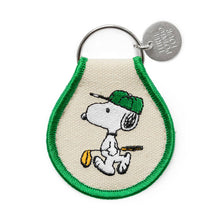 Load image into Gallery viewer, Three Potato Four - 3P4 x Peanuts® - Snoopy Golf Patch Keychain