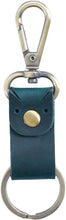 Load image into Gallery viewer, American Leather Goods - Genuine Leather Keychain, Small Keychain for Man and Women