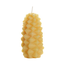 Load image into Gallery viewer, Big Dipper Wax Works - Pinecone Candles – 100% Pure Beeswax – 3 Sizes Available