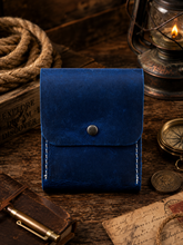 Load image into Gallery viewer, American Leather Goods - Leather Playing Card Case Holder, Poker Card Case Cover