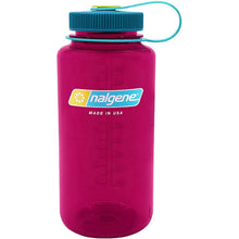Load image into Gallery viewer, One Bay Distribution - Nalgene 32oz Wide Mouth Sustain Bottle - 50% Recycled: Glow Green