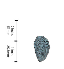 Load image into Gallery viewer, Real Sic - Oyster Shell Enamel Lapel Pin