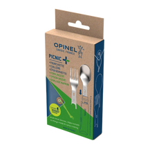 Load image into Gallery viewer, Opinel - Picnic + Cutlery Set
