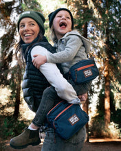 Load image into Gallery viewer, Keep Nature Wild - KNW Kids Fanny Pack | Navy/Clay