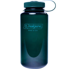 Load image into Gallery viewer, One Bay Distribution - Nalgene 32oz Wide Mouth Sustain Bottle - 50% Recycled: Glow Green