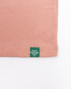 Keep Nature Wild - Wild Child Toddler Tee | Canyon Rose