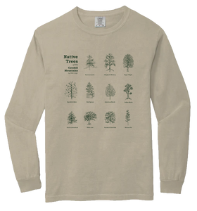 Native Trees of the Catskills Long Sleeve T-Shirt