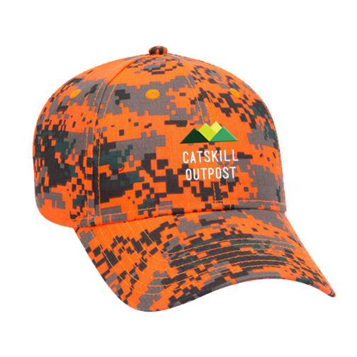 Catskill Outpost Digital Blaze Hat