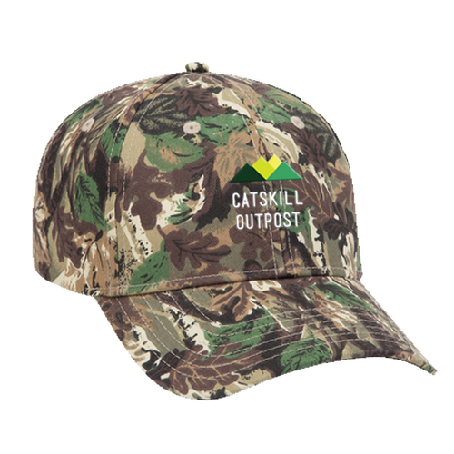 Catskill Outpost Leaf Camo Hat