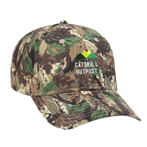 Catskill Outpost Leaf Camo Hat