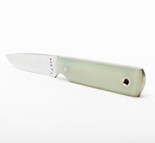 Load image into Gallery viewer, Camping Knife Carbon Steel with Sheath  - Horse