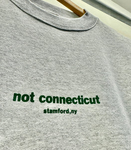 Not Connecticut Sweatshirt