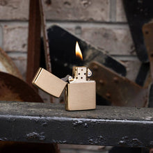 Load image into Gallery viewer, Zippo Manufacturing Company - Zippo Classic Brushed Brass Windproof Lighter