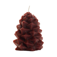 Load image into Gallery viewer, Big Dipper Wax Works - Pinecone Candles – 100% Pure Beeswax – 3 Sizes Available