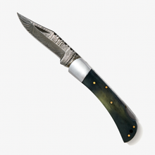 Load image into Gallery viewer, Titan International - TF-029 Dyed Bone Folding Knife