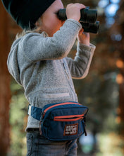 Load image into Gallery viewer, Keep Nature Wild - KNW Kids Fanny Pack | Navy/Clay