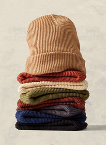 Weld Mfg. - Slacker Beanie (+8 Colors): Cactus