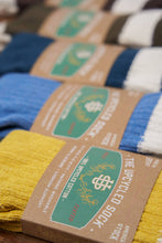 Load image into Gallery viewer, Upstate Stock - The Upcycled Sock: CHERRY RED