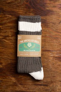 The Upcycled Sock: STRAW