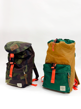 Load image into Gallery viewer, Outpost Waxed Canvas Mid-Kletter Pack