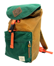 Load image into Gallery viewer, Outpost Waxed Canvas Mid-Kletter Pack