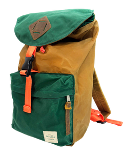 Outpost Waxed Canvas Mid-Kletter Pack