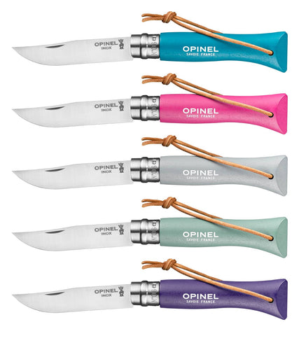 Opinel - No.06 Colorama Stainless Folding Knives