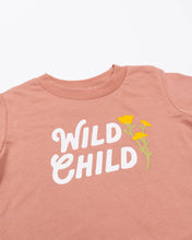 Load image into Gallery viewer, Keep Nature Wild - Wild Child Toddler Tee | Canyon Rose