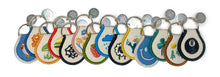 Load image into Gallery viewer, Three Potato Four - Patch Keychain - 8 Ball