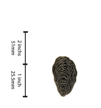 Load image into Gallery viewer, Real Sic - Oyster Shell Enamel Lapel Pin