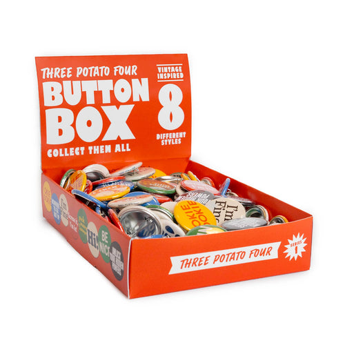 Three Potato Four - Three Potato Four Button Box - Series 1