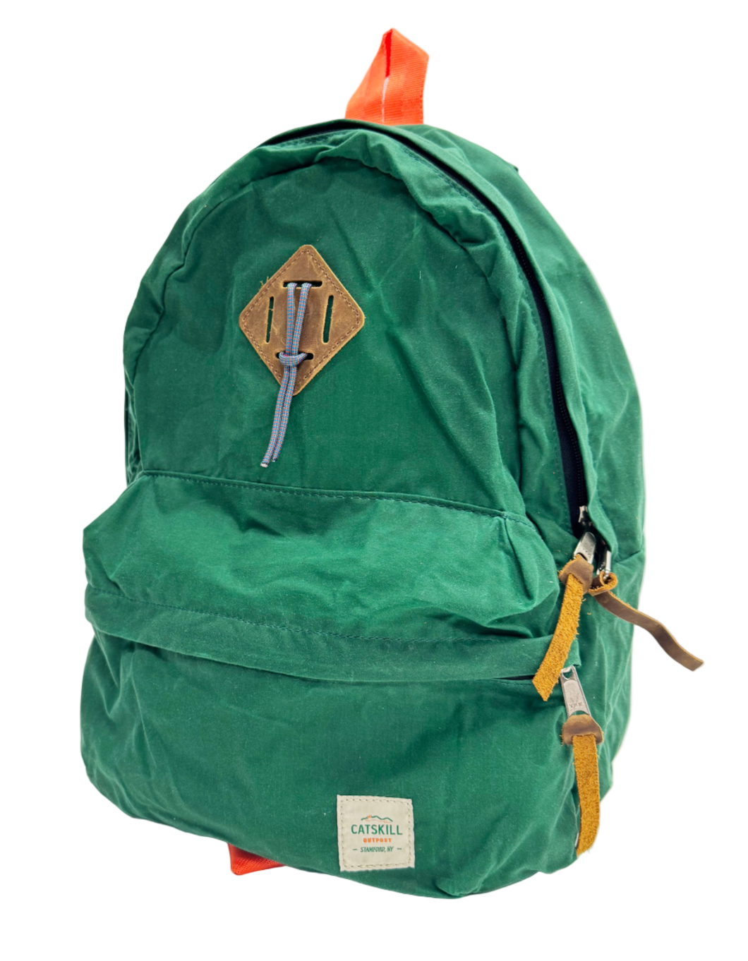 Outpost Waxed Canvas App Backpack